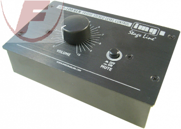 ILA-100XLR, Passiver Stereo-Pegelregler (XLR-Version)