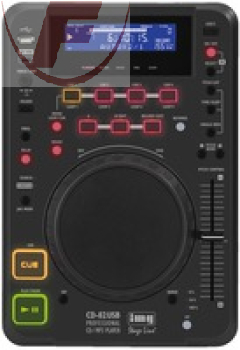 CD-82USB-Tabletop-DJ-CD- und MP3-Spieler mit USB2.0-Schnittstelle