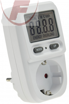 Energiekosten-Messgerät LC-Display, Messung bis zu 3600W - "CTM-807"