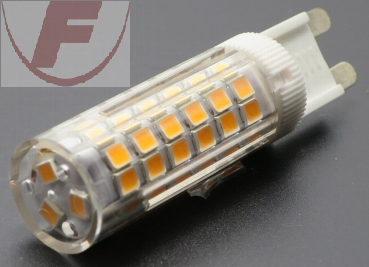 G9, LED-Lampe, 6Watt, 550lm, 4200K, 330º