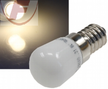 E14 LED-Lampe, 2Watt, 190lm, 3000K, 120°