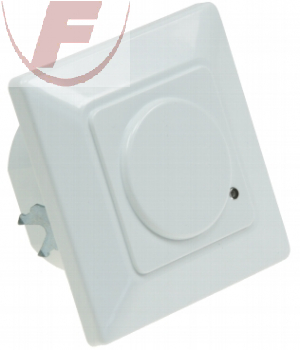 HF-Bewegungsmelder 160°, UP LED geeignet, 3-Draht Technik, weiß