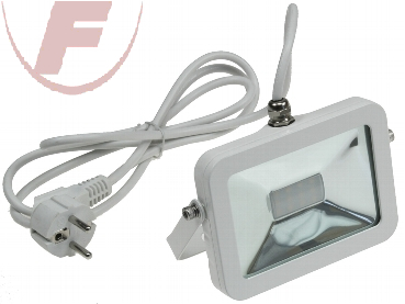 LED-Fluter SlimLine 10Watt, IP44, 780lm, 4200K, 120°, weiss - CTF-SL10W