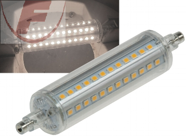 LED Strahler R7s 118mm, 9Watt, 750lm, 4200K, 360°