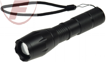 LED-Taschenlampe 10Watt, 350lm, 6000K, IP44, Zoomfunktion - "CTL10 Zoom"