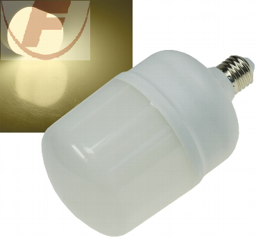 E27 LED-Jumbo Lampe 28Watt, 2400lm, 2900K, 270°, matt - "G280W"