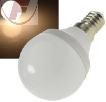 E14 LED-Tropfen, 7Watt, 700lm, 3000K, 160°, matt - "T70"