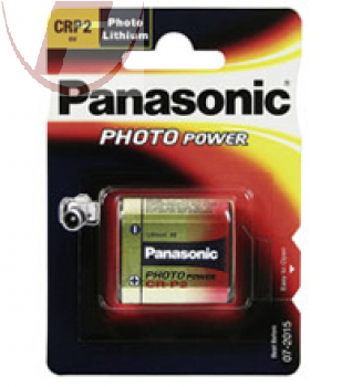 CRP2, 6 Volt Lithium Photo Batterie - Panasonic