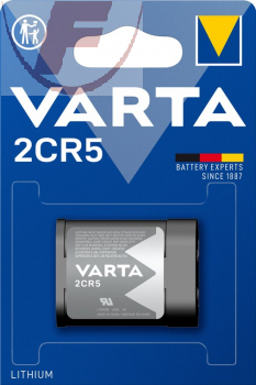 2CR5, 6 Volt Lithium Photo Batterie