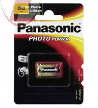 CR2, 3 Volt Lithium Photo Batterie - Panasonic