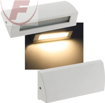 LED Wandleuchte "BARCAS 4" IP54, 3,5W, 140lm, 3000K, warmweiß