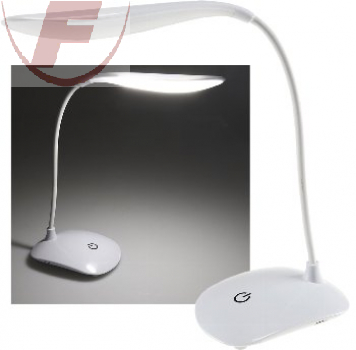 LED Tischleuchte mit Touch-Schalter Schwanenhals, 3 Helligkeitsstufen