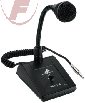 PDM-300, ELA-Tischmikrofon mit Schwanenhals