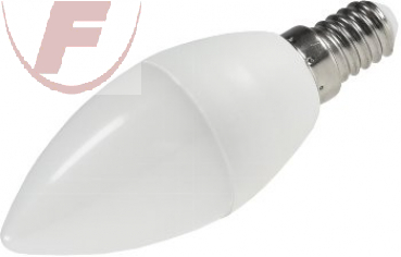 E14 LED-Kerze, 6Watt, 450lm, 3000K - 160º