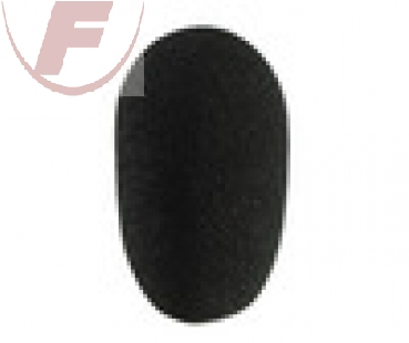 WS-50, Windschutz für Mikrofon, Ø=21-26 mm, schwarz
