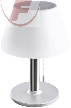 LED Solar-Tischleuchte 28cm hoch, Ø20cm 5Watt, warmweiß