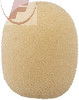 WS-150/SK, Windschutz für Mikrofon, Ø=4-6 mm, beige, (4Stück)