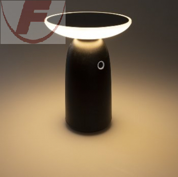 LED Akku-Tischleuchte Solar, 100/500/1000lm, 3000K, IP44 - "Foco Mesa"