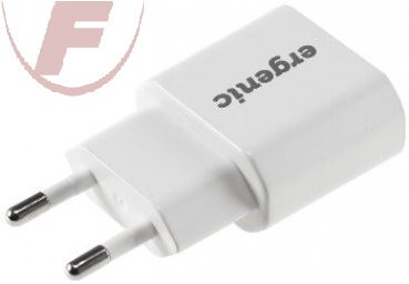 Stecker-Netzteil mit USB "ERGENIC" Ein 110-240V~, Aus 5V=, 1A / 5W schwarz