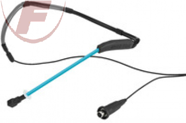 HSE-200WP/BL, Elektret-Kopfbügelmikrofon