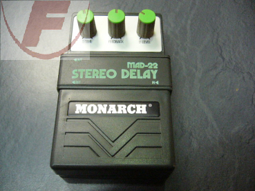 Stereo Analog Delay