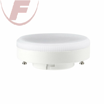 GX53 LED-Leuchtmittel 7Watt, 598lm, 2700K, 120°, matt