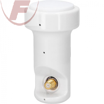 Single-LNB, Megasat 0,1dB, 40mm Feed