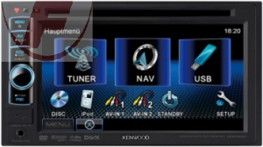 Kenwood DDX-3021 Moniveiver 2-DIN