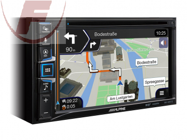 INE-W611D  - All-In-One Multimedia Lösung