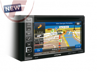 INE-W990BT - Advanced Navi Station