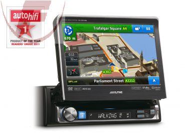 IVA-D511R - 1-DIN MOBILE-MEDIA-STATION ALPINE