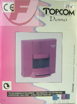 TOPCOM Domo, Anrufbeantworter