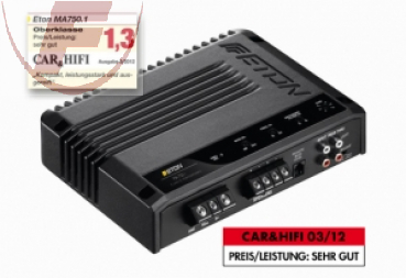 ETON MA750.1 Mono Amplifier