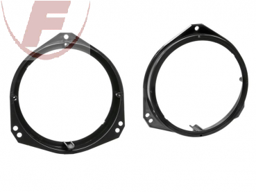 Lautsprecheraufnahme Ø 165 mm BMW /  Nissan  / Opel / Renault > Türe Front