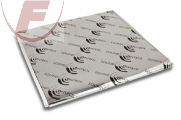 ZEALUM BASE4 Alubutyl Dämm-Matten 4 St. 90 x 30 cm