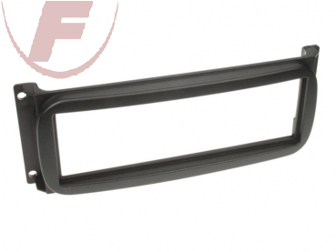 1-DIN Radioblende Chrysler / Dodge schwarz