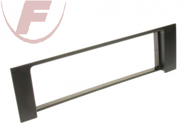 1-DIN Radioblende Audi A4 2000 - 2006 schwarz