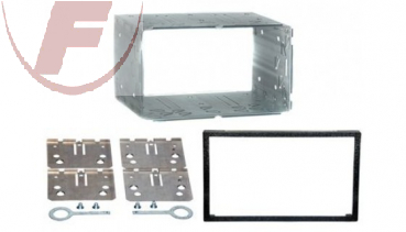 Doppel DIN Universal Blechrahmen