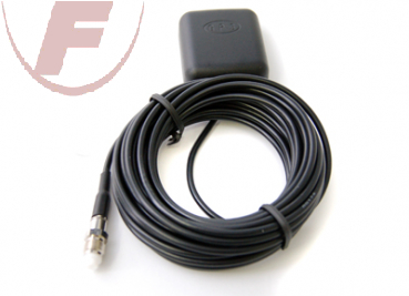 GPS - Navi Antenne mit RGU 174 Kabel und FME Buchse - Magnetmontage