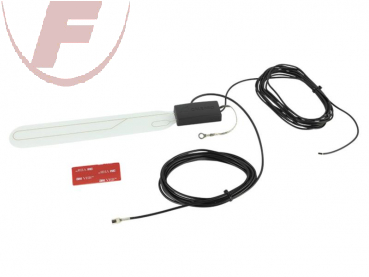 Glasklebeantenne DAB 12 Volt, Calearo, Transparent