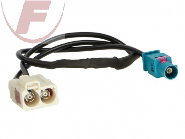 Antennenadapter Fakra Z (m) > Doppel-FAKRA (w)