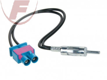 Antennenadapter: DIN Doppel-FAKRA (m) > DIN (m)