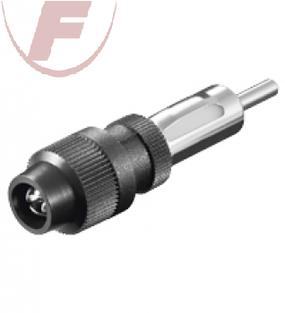 KFZ / Autoradio Antennenstecker; Metallausführung