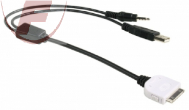 ZE-NC-IPS, ZENEC iPod/ iPhone Connection Cable for E>GO+NC620