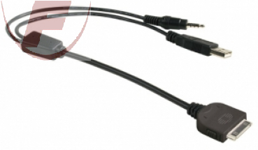 ZE-NC-IPF, ZENEC iPod/ iPhone Connection Cable