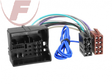 RAK Audi, Seat, Skoda VW Quadlock>ISO, 1328-02