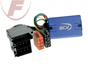 Lenkradfernbedienungsadapter Peugeot 206 / 306 1998 - 2002 > Kenwood