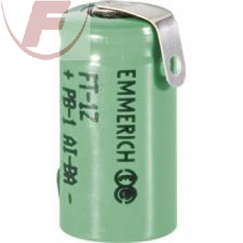 NiMH-Akku 230mAh 1/2 AAA mit Lötfahne - Emmerich