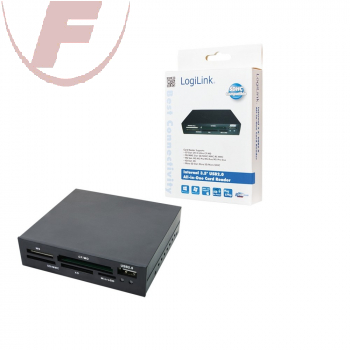LogiLink CR0012, USB2.0 All-in-1 Card Reader