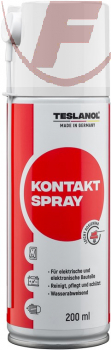 Kontaktspray, reinigt fein- und grobmechanische Bauteile – 200 ml